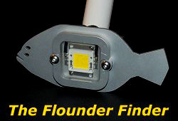 LED Lights for Flounder Gigging, LED Underwater Lights and gigging