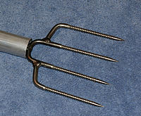 Two prong walking Gig