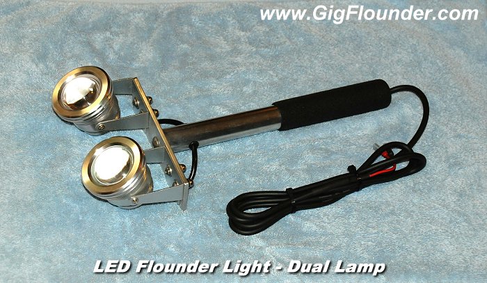 flounder gigging lights - Click photo for larger image.....