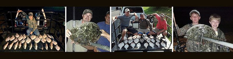 Starling Adventures - Guided flounder gigging  trips