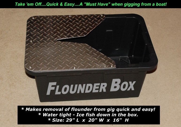 Flounder Gig Building Kit GIGKIT-5
